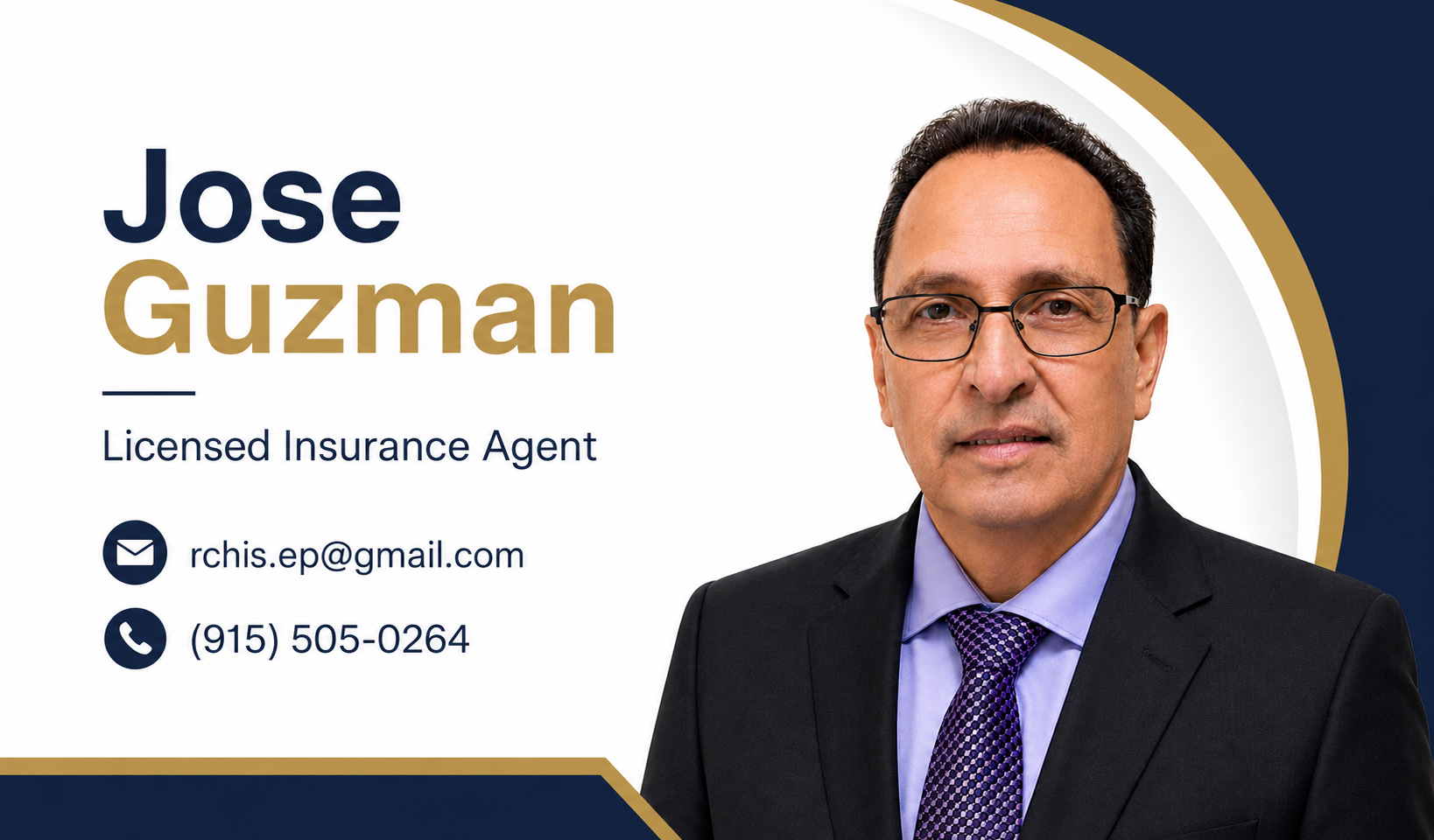 Jose Guzman business card